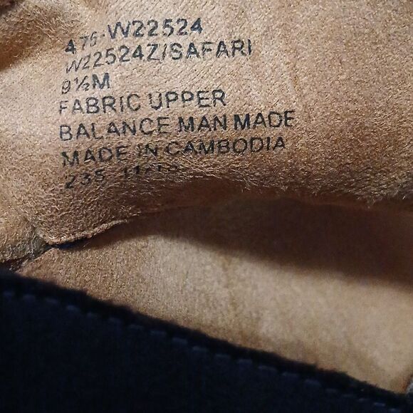 White Mountain Safari blue sandals  Sz 9.5 EUC - Picture 8 of 8